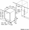 S857YMX12E 45cm vollintegriert