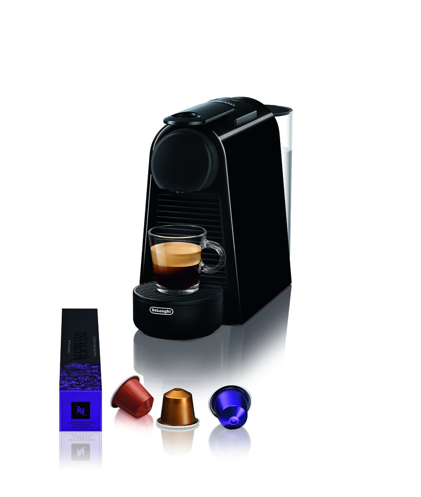 EN 85.B Essenza Mini schwarz Kaffeekapselmaschine