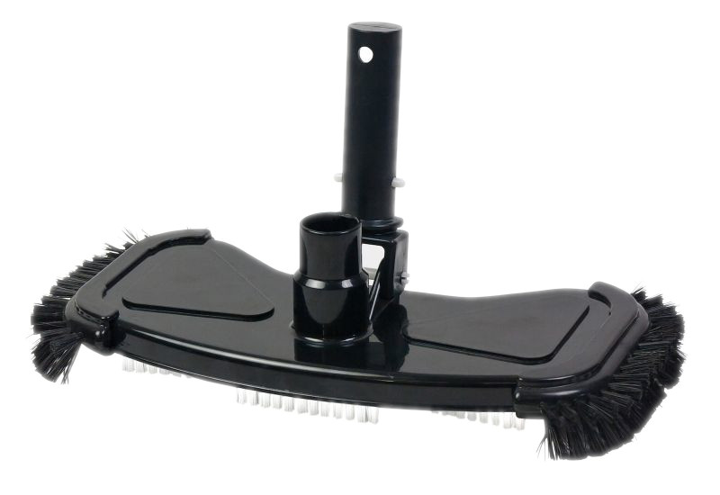 Bodensauger mit seitlichen Bürsten