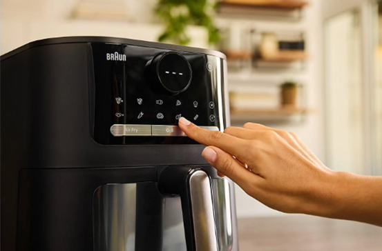 HF 5075I BK Multifry 5 (6 Liter, 2000 Watt)