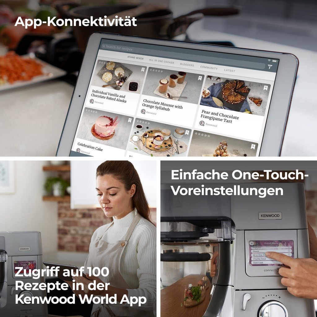 KCL95.424SI Cooking Chef XL