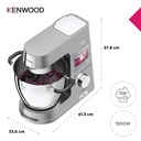 KCL95.424SI Cooking Chef XL