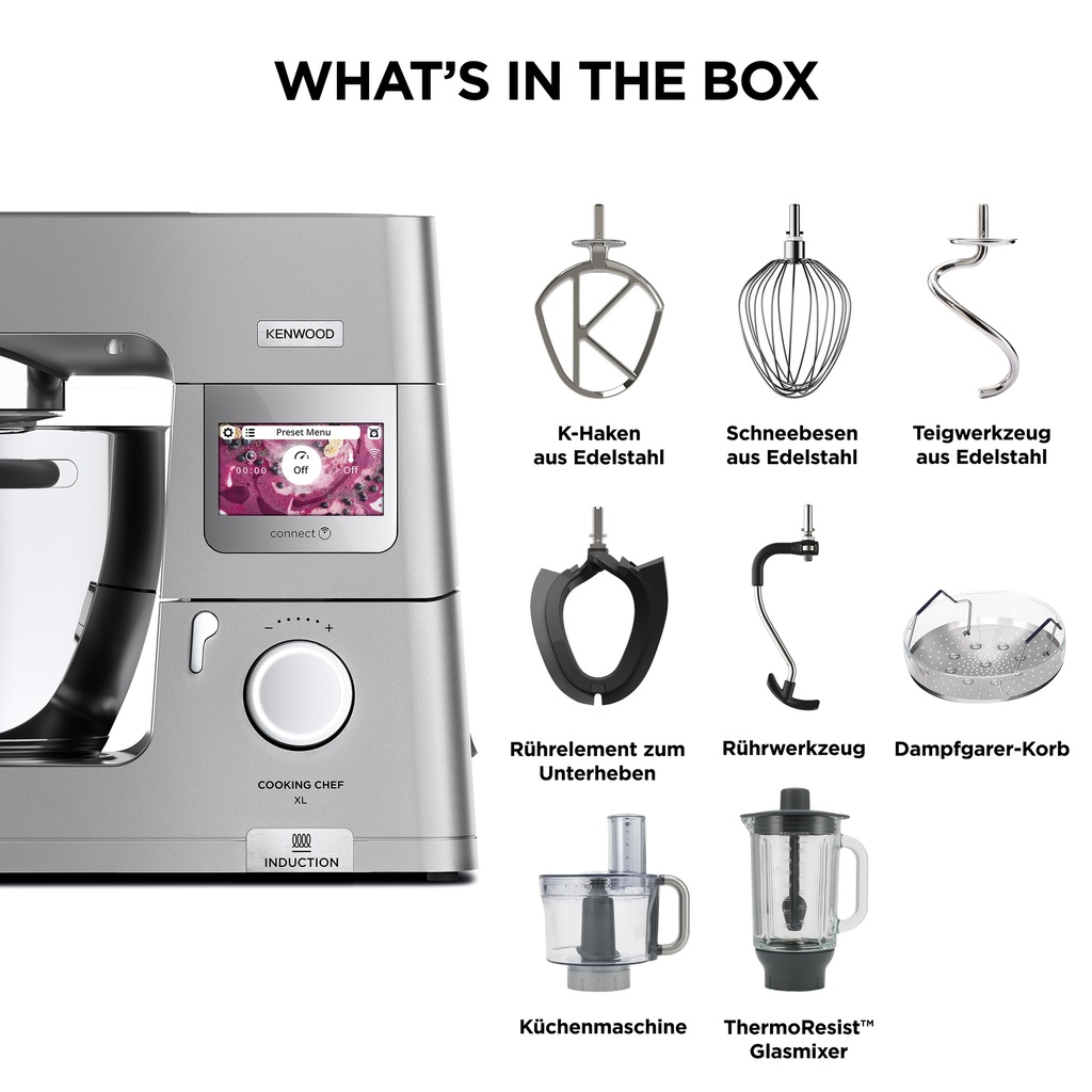 KCL95.424SI Cooking Chef XL