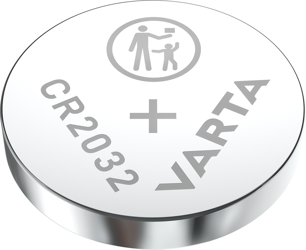 LITHIUM Coin CR2032 Bli 2