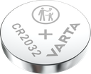 LITHIUM Coin CR2032 Bli 2