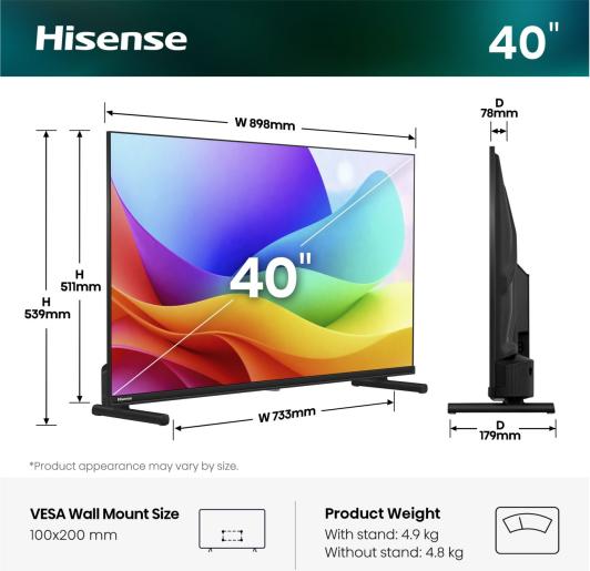 40A5S QLED