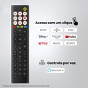 43E7S QLED 60Hz Dolby Vision Atmos