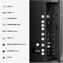 43E7S QLED 60Hz Dolby Vision Atmos