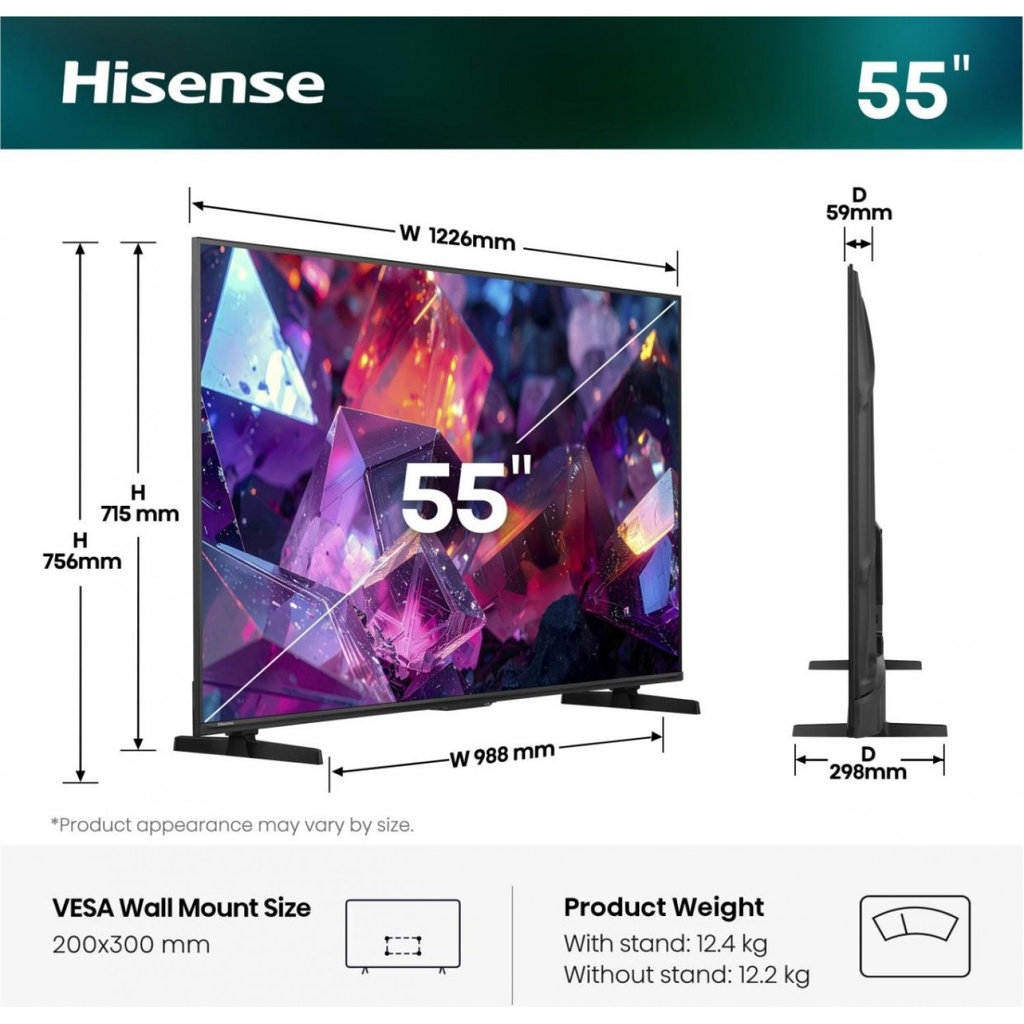 55E7S PRO QLED 144hz
