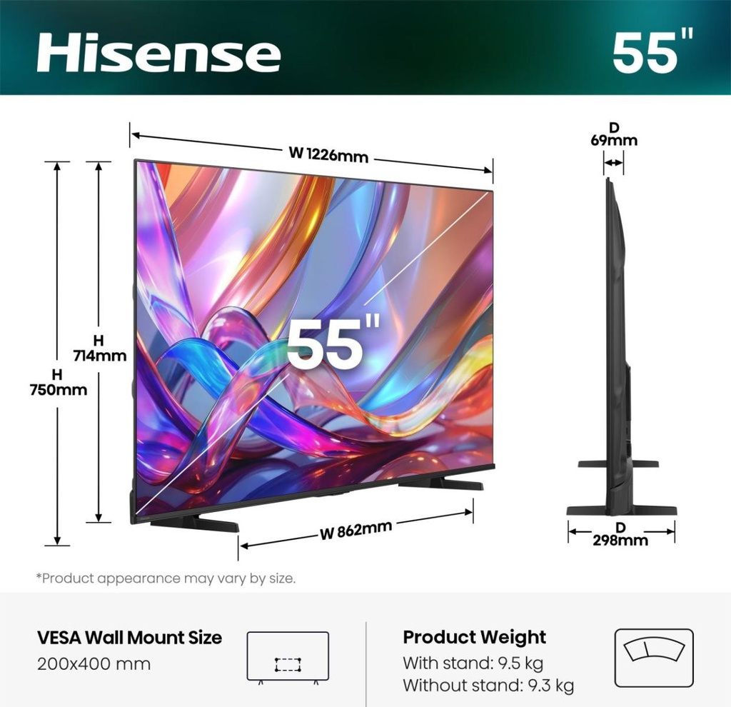 55E7S QLED