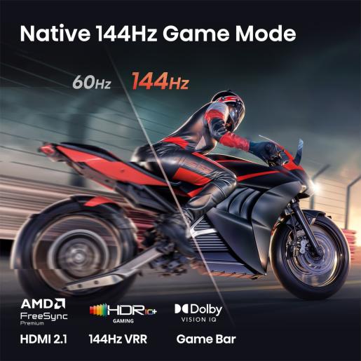 65U7SE MiniLED 144hz