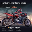 65U7SE MiniLED 144hz