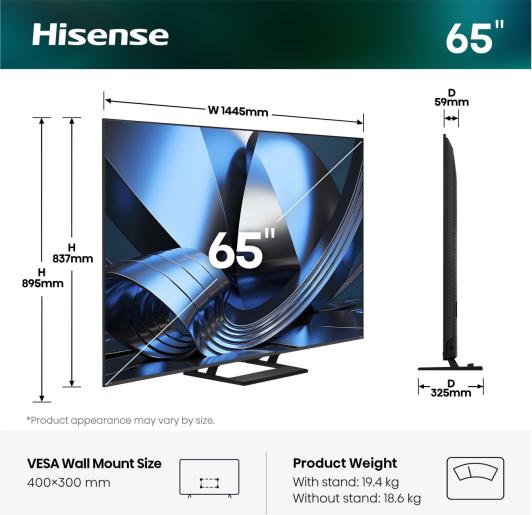 65U7SE MiniLED 144hz