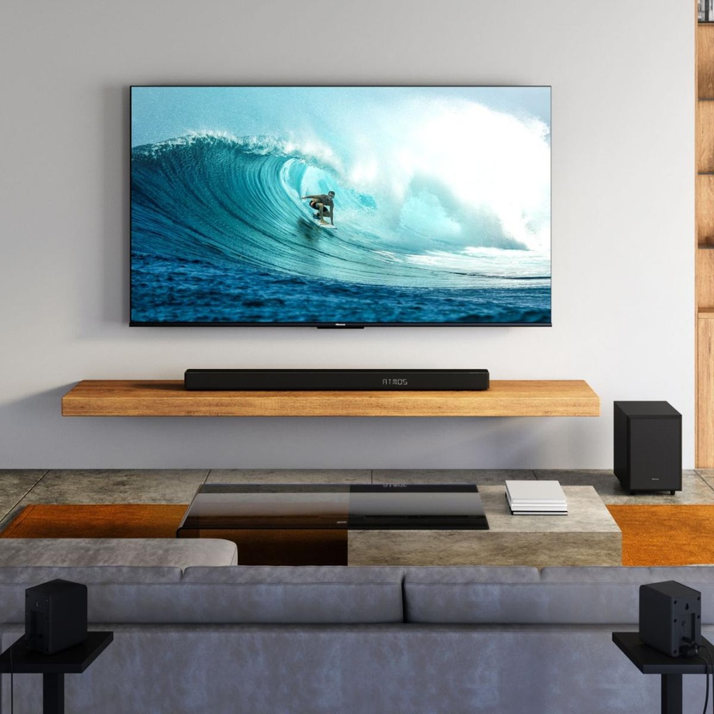 AX5125H Soundbara 5.1.2 Channel 500W