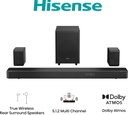 AX5125H Soundbara 5.1.2 Channel 500W