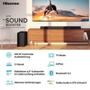 HS3100 Soundbar 3.1 Channel 480W
