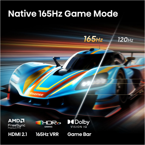 85U7S Pro MiniLED Smart 4K 165Hz