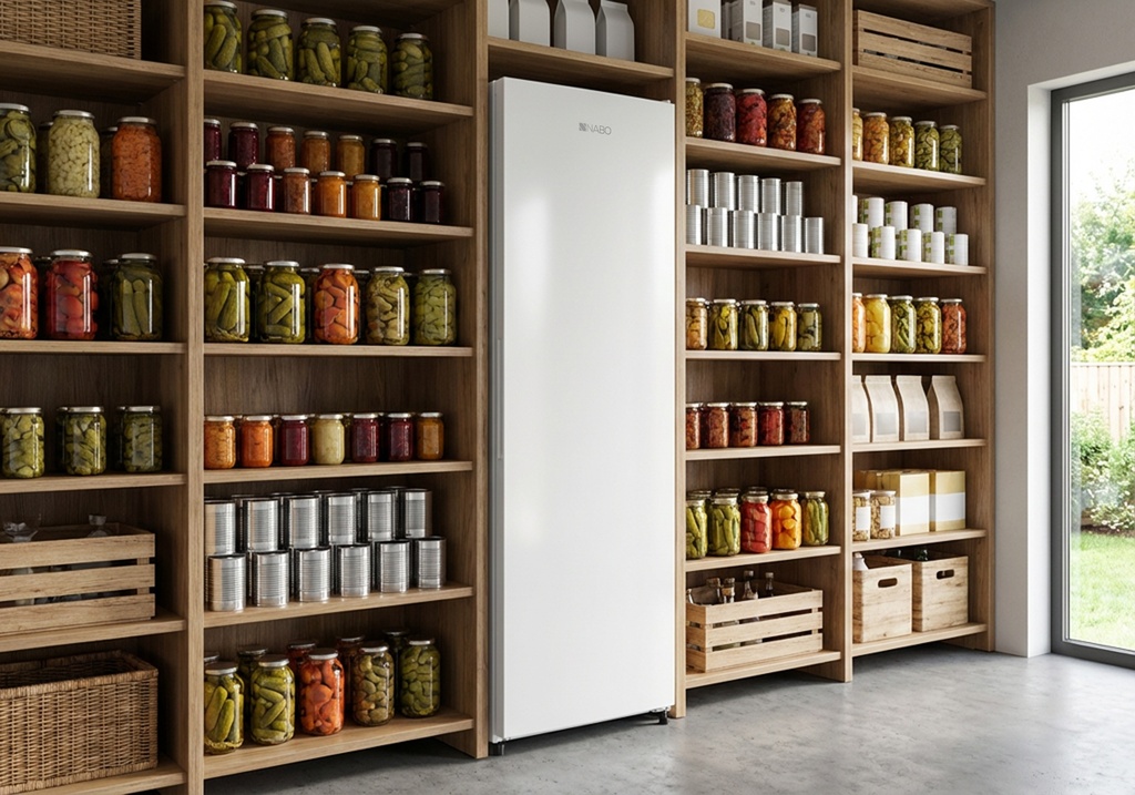 GN 2060 Kühl & Gefrierschrank