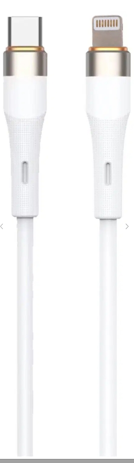 Premium USBC Lightning  weiß 1m