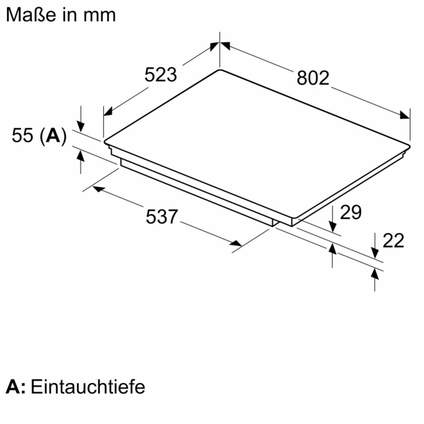 PVX845HC1E 80cm