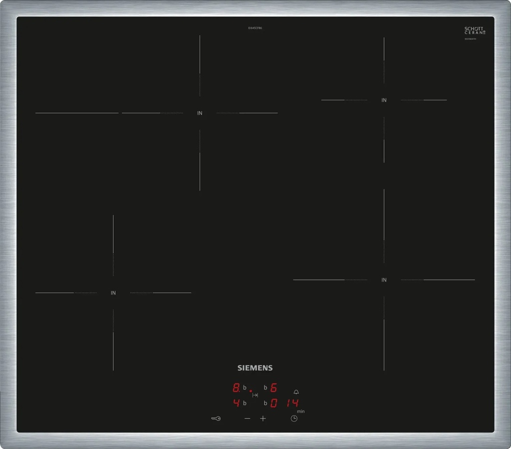 EI645CFB6E Induktionskochfeld