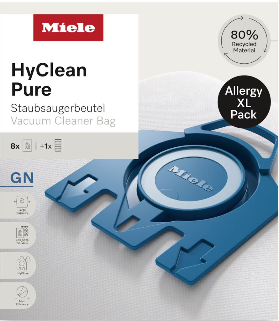 GN Allergy XL HyClean Pure incl HEPA AirClean Filter