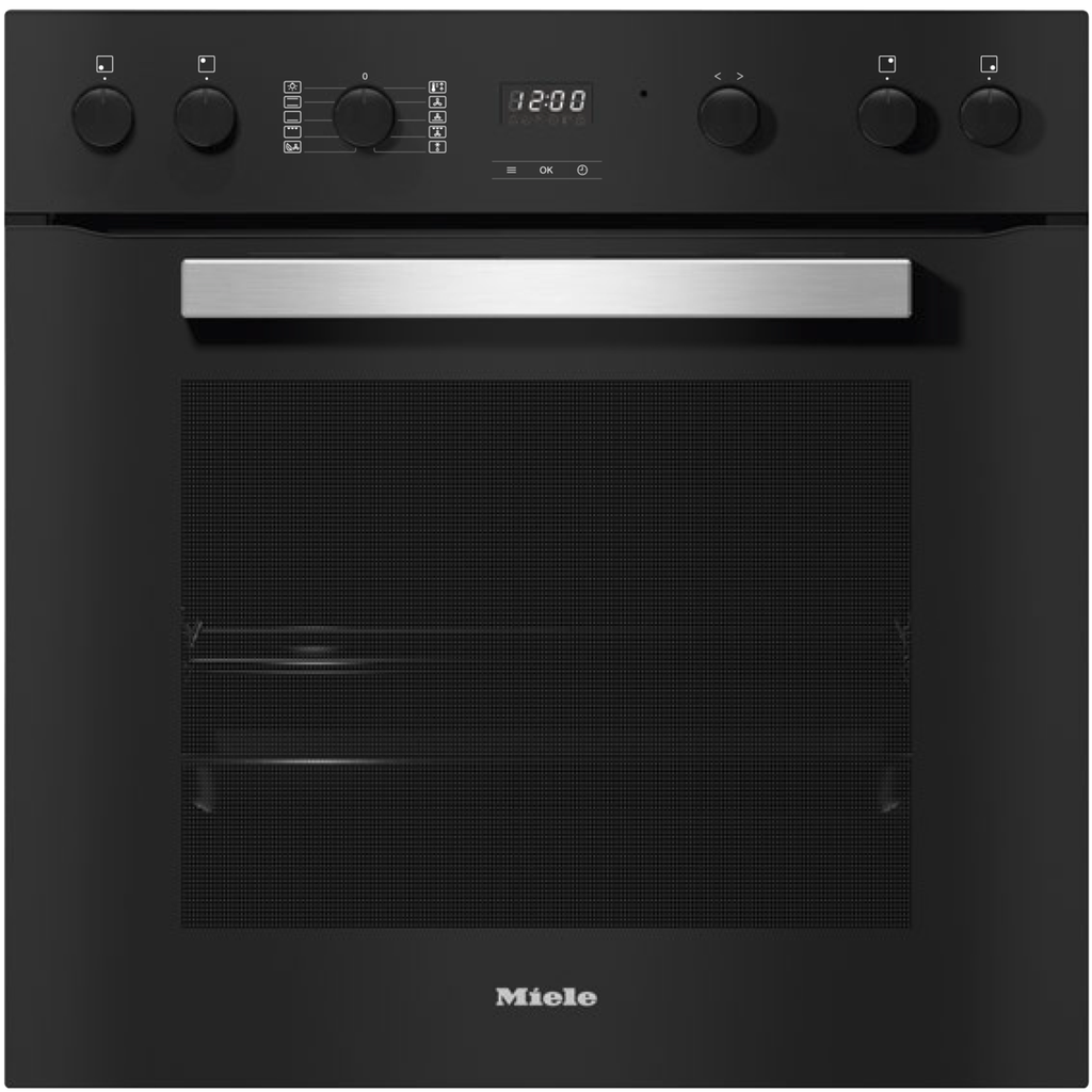 [15390] H2459I ACTIVE Obsidianschwarz Einbauherd