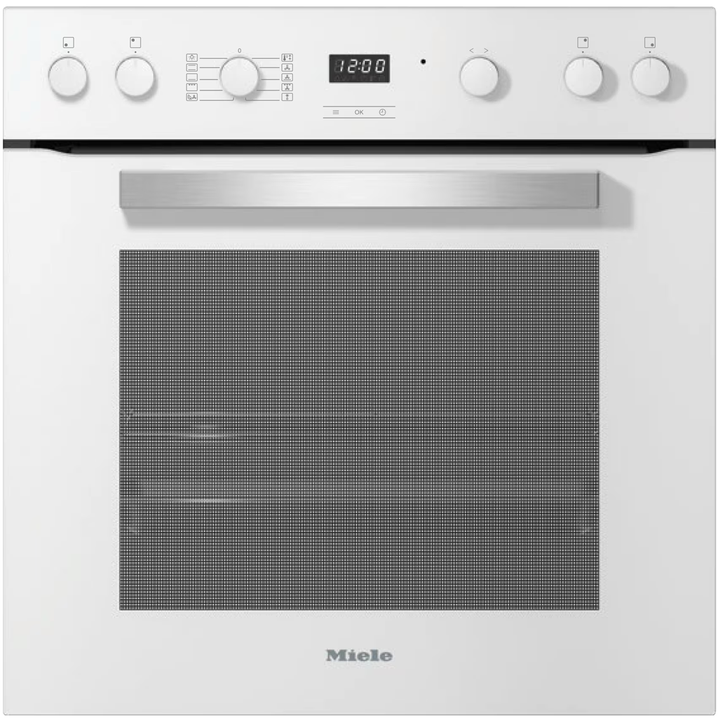 H2455E Active Brillantweiß Einbauherd