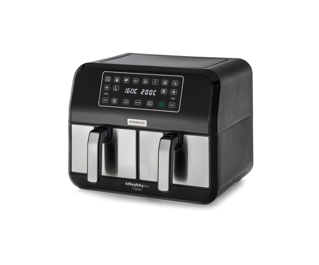 [15486] HFM20.000MB kHealthy Fry Twin Air Fryer