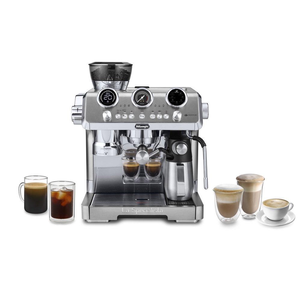 [15665] EC9885.M La Specialista Maestro Delonghi Siebträgermaschine