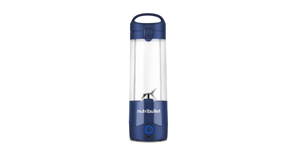 NBP003NBL Portable Smoothie Maker navy blau