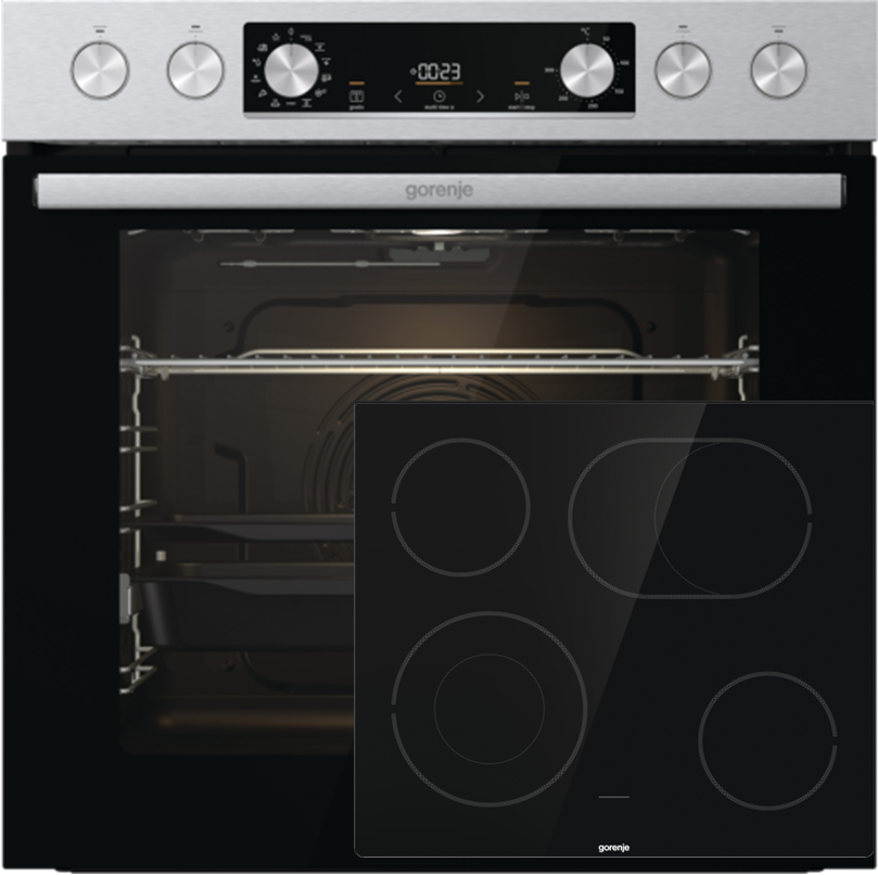 HEIßLUFT INOX SET 4 Steelset 4