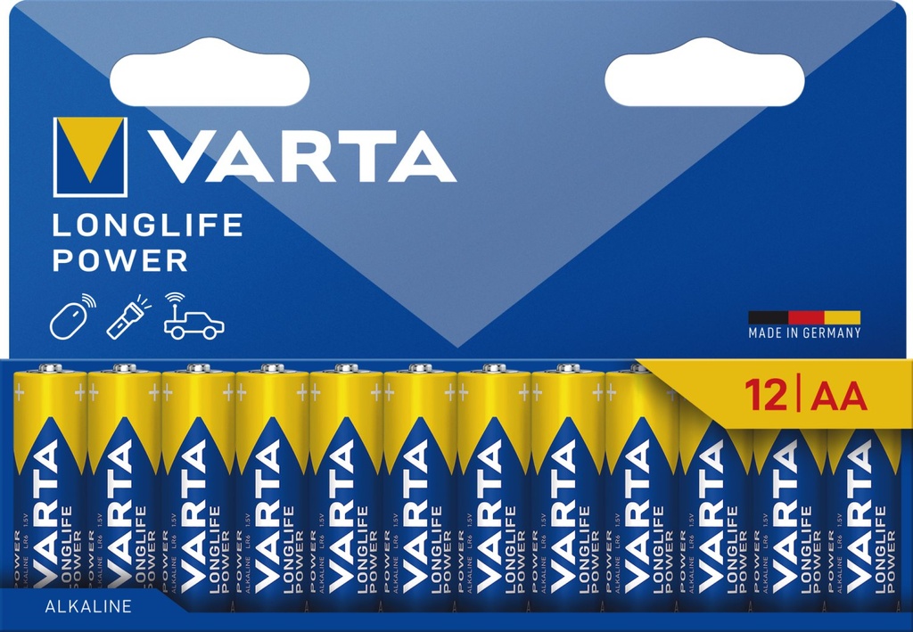 [15991] LONGLIFE Power AA Pack 12