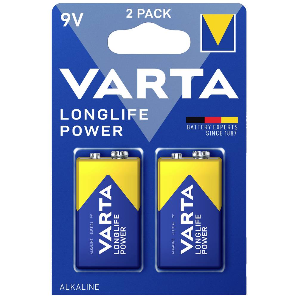 LONGLIFE Power 9V Bli 2