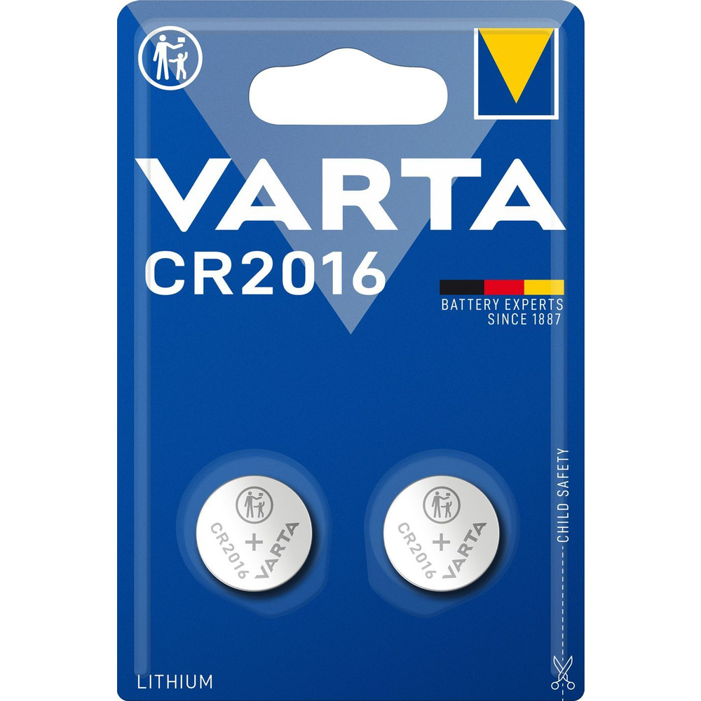 LITHIUM Coin CR2016 Bli 2
