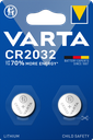 LITHIUM Coin CR2032 Bli 2