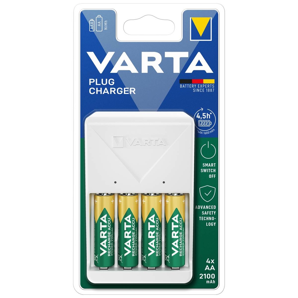 Plug Charger 4x AA 56706