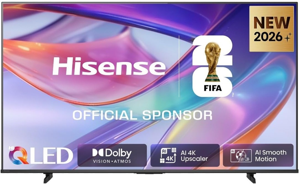 43E7S QLED 60Hz Dolby Vision Atmos