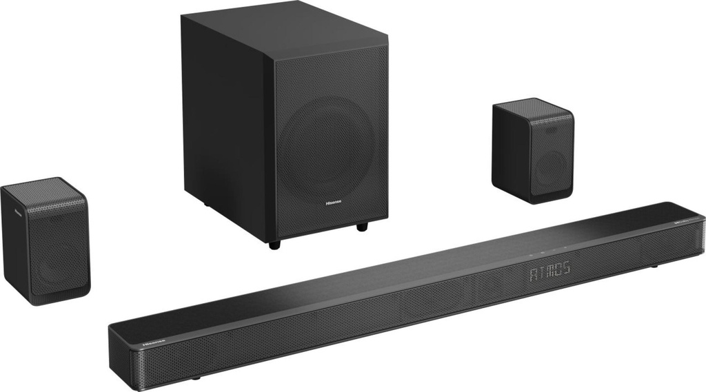 AX5125H Soundbar 5.1.2 Channel 500W