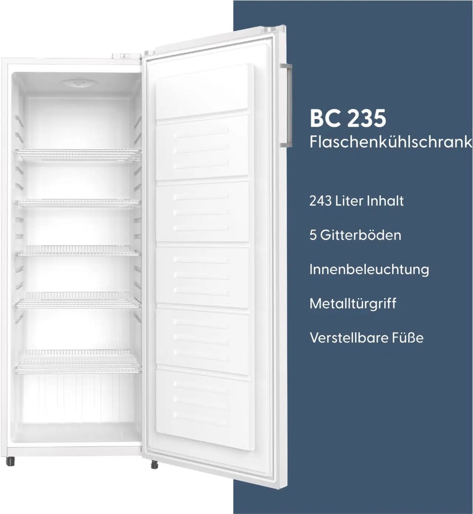 BC 235 Getränkekühlschrank