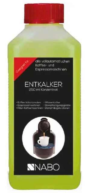 NABO Flüssigentkalker f. Kaffeeautomaten