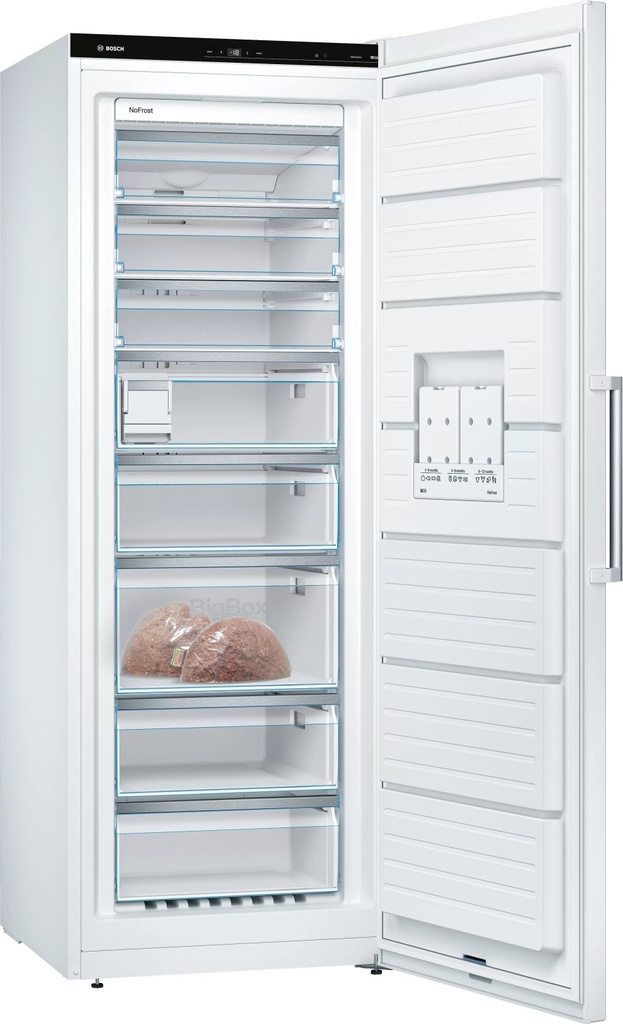 GSN58AWCV Stand-Gefrierschrank