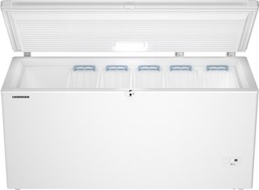 CFd 2505 Plus (D, 359 l, 825 mm hoch, Weiß)