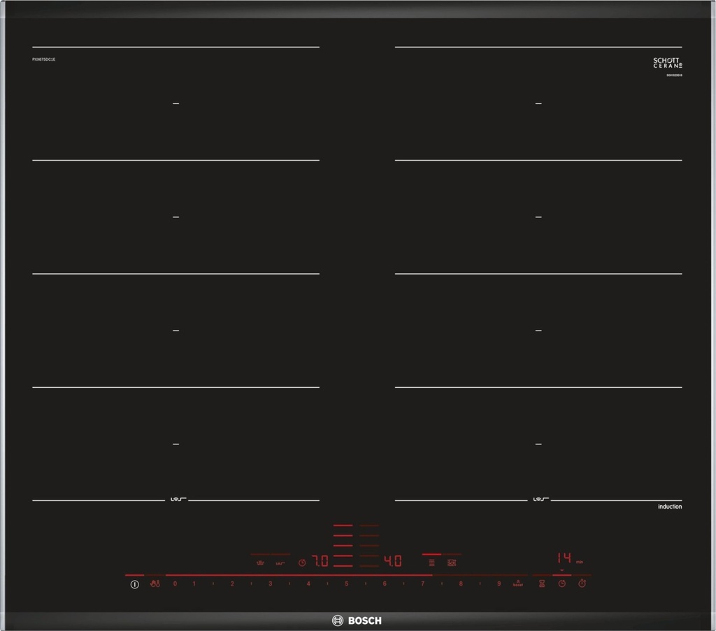 PXX675DC1E Induktionskochfeld