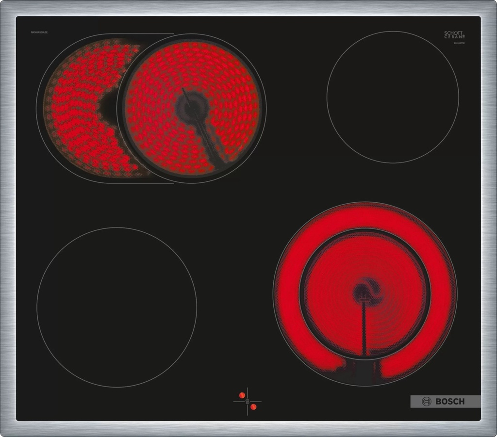 NKN645GA2E Cerankochfeld/Glaskeramik-Kochfeld