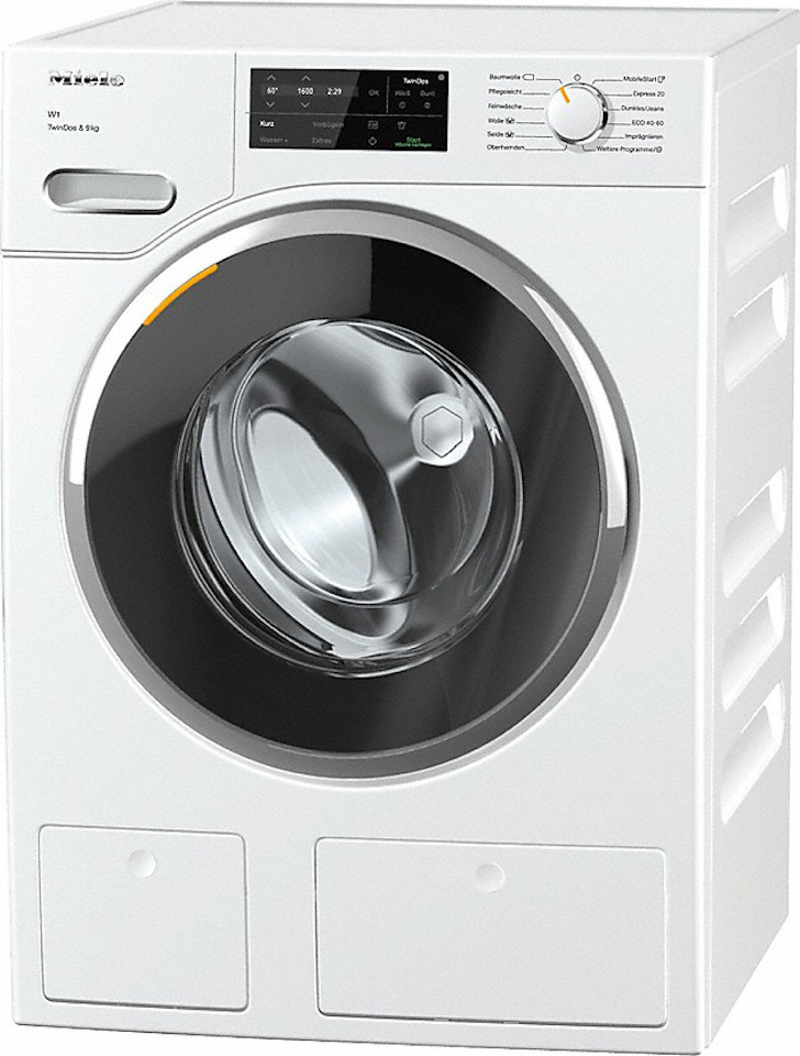 WWG660 WCS TDos & 9kg Lotosweiß Frontlader