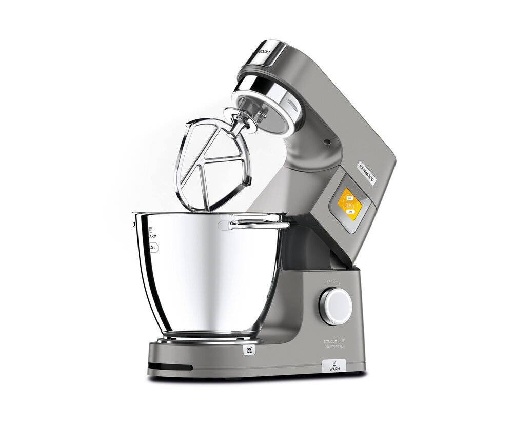 [14313] KWL90.004SI Titanium Chef Patissier XL