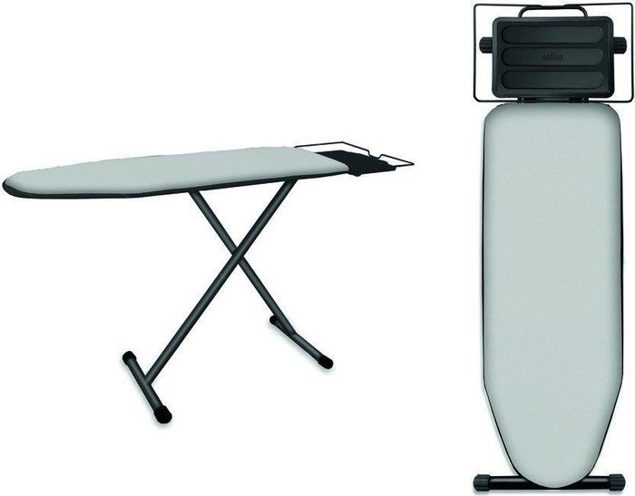 IB3001BK Bügelbrett/Bügeltisch