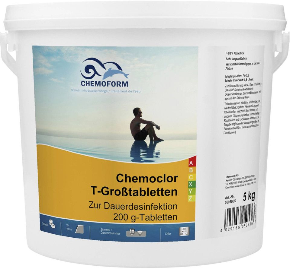 [10426] Chlortabletten 5kg