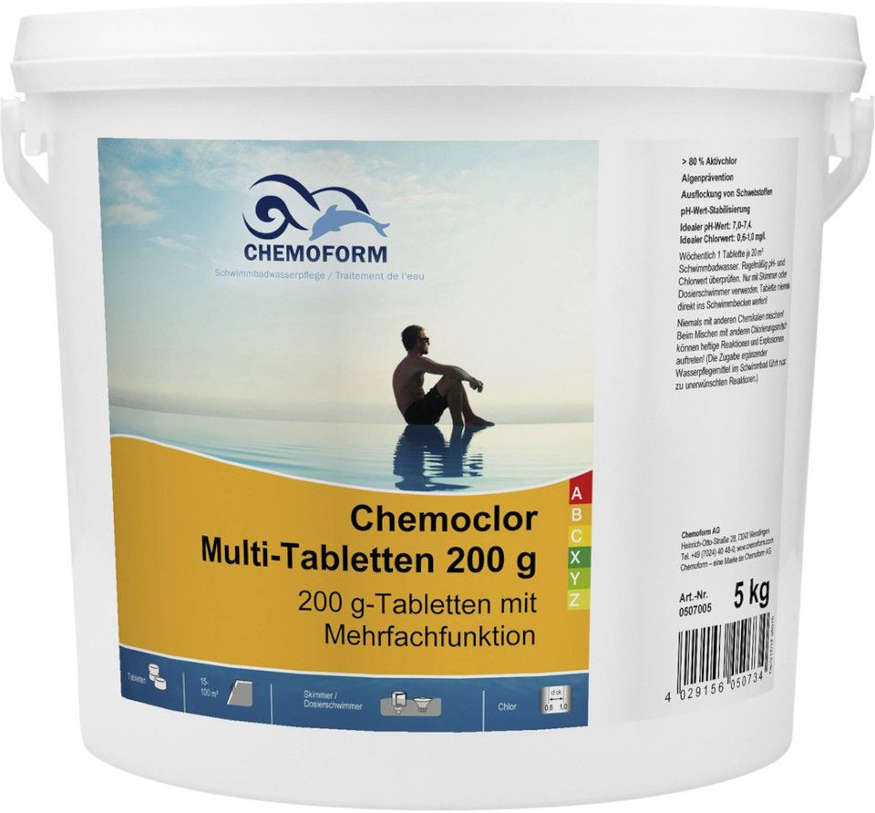 Multifunktionstabletten 5 kg 200g